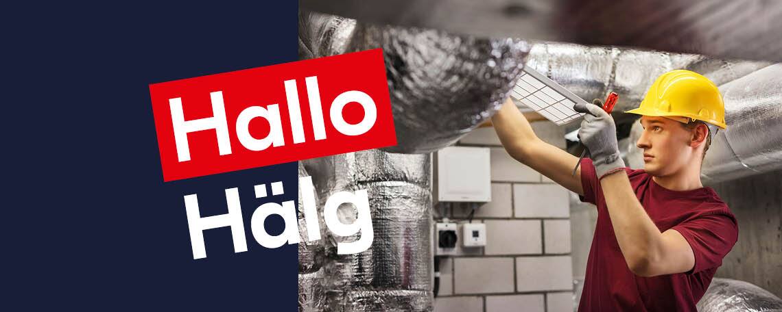 Schnupperlehrstelle: Lüftungsanlagenbauer/in EFZ, 1. Bild