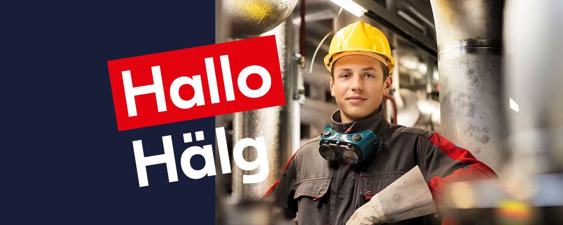 Schnupperlehrstelle: Heizungsinstallateur/in EFZ, 1. Bild