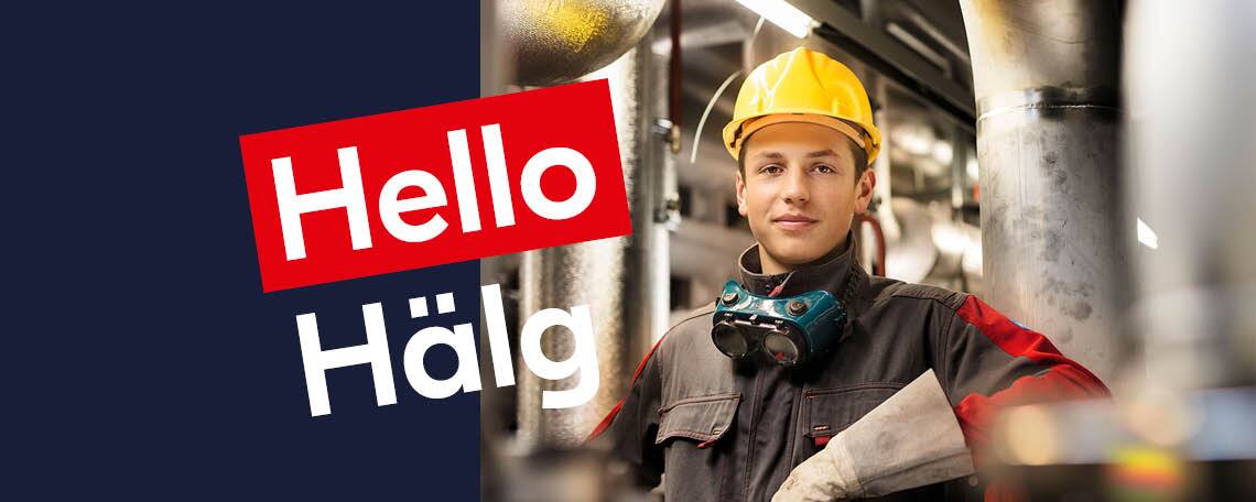 Stage : Installateur/trice en chauffage CFC, 1. portrait