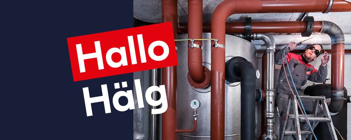 Heizungsinstallateur/in, 1. Bild