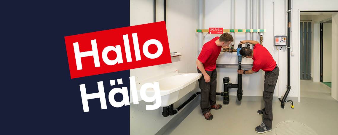 Sanitärinstallateur/in, 1. Bild